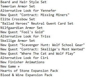 The Witcher 3: Wild Hunt The Witcher 3: Wild Hunt