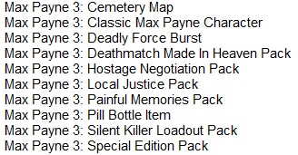 Max Payne 3 Механики Max Payne 3 Механики