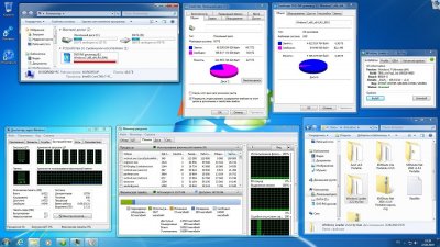 Windows 7 ������������ 32 bit