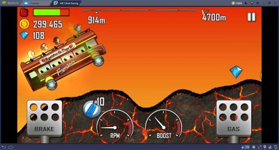 BlueStacks ��������� ������