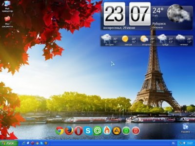 Windows XP SP3 Rus ����������� ������