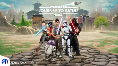 The Sims 4 Star Wars ����������� �� �����